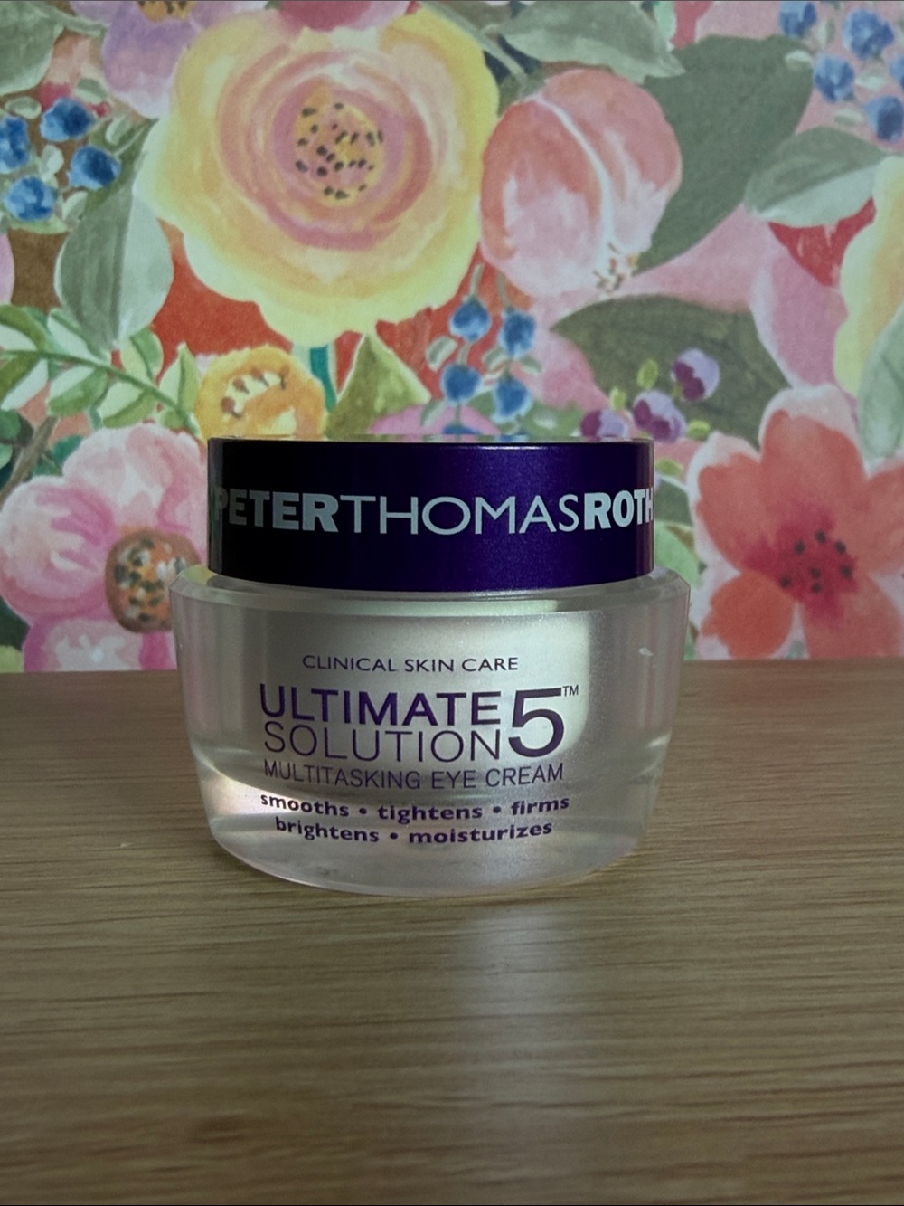 Peter Thomas Roth Eye Cream Jar - Ultimate 5 Solution